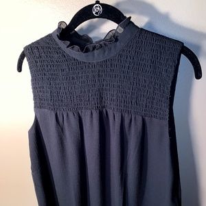 Ann Taylor sleeveless blouse